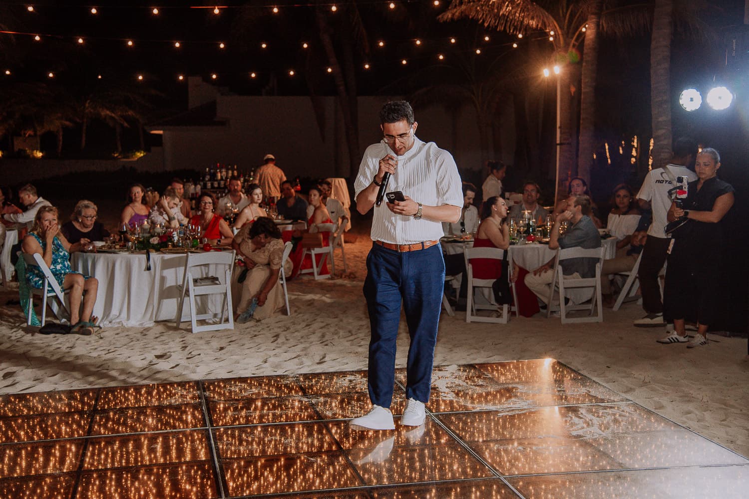 Fotografía de boda en Cancun por fotógrafo de bodas destino en México